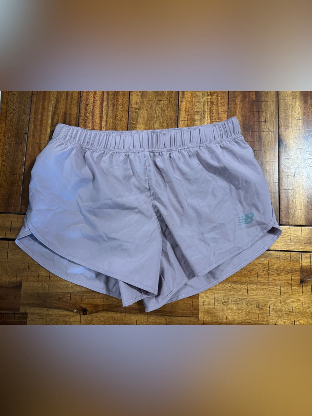 New Balance Light Lavender Running Shorts